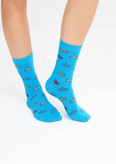 Bonprix Trendige Socken Im Maritimen Look - Damen