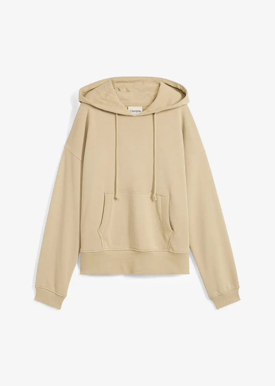 bonprix Trendiges bequemes Sweatshirt - grün - Damen