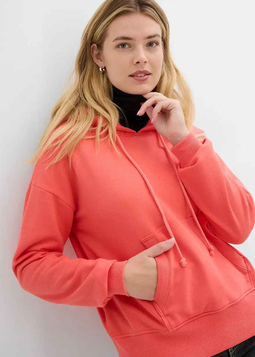 Bonprix Trendiges Bequemes Sweatshirt - Pink - Damen
