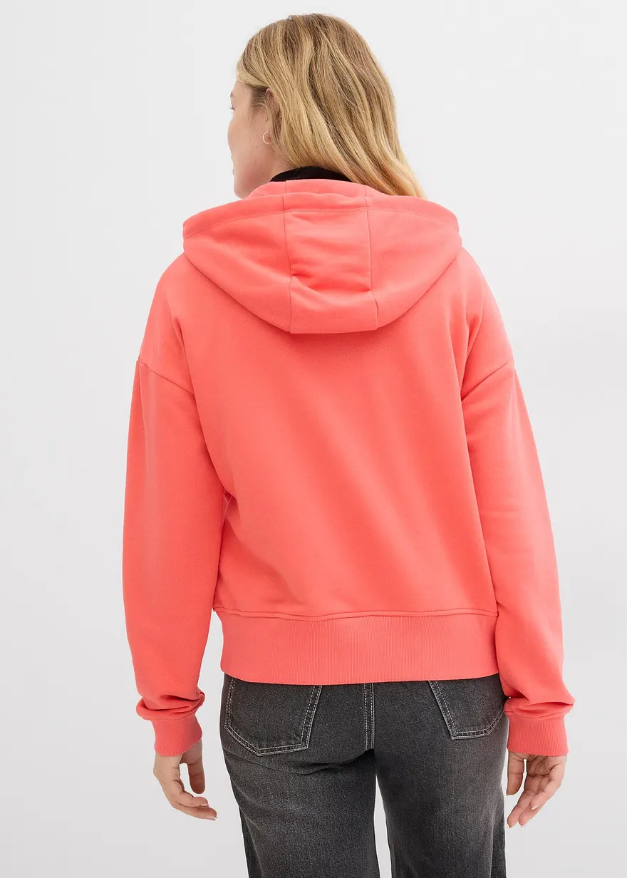 Bonprix Trendiges Bequemes Sweatshirt - Pink - Damen