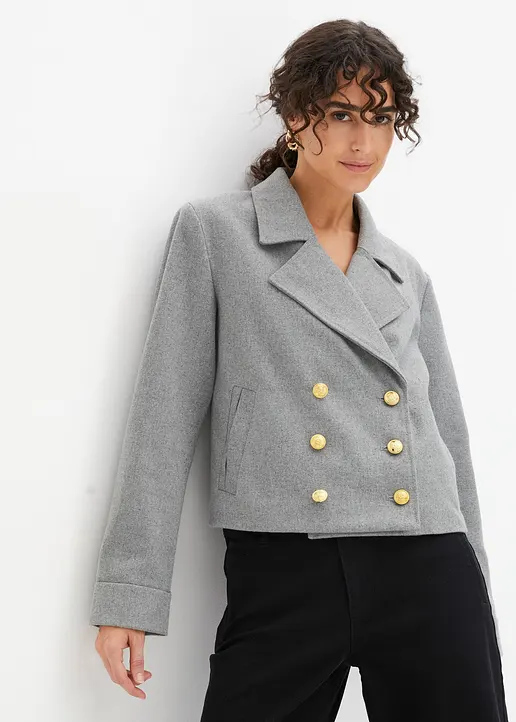 Bonprix Trendiges Must-Have - Grau - Damen