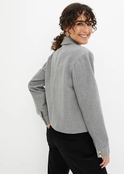 Bonprix Trendiges Must-Have - Grau - Damen