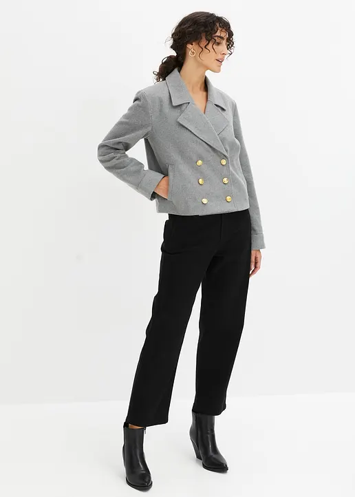 Bonprix Trendiges Must-Have - Grau - Damen