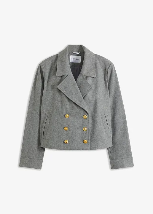 bonprix trendiges Must-Have - grau - Damen