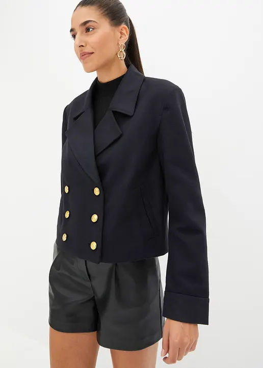Bonprix Trendiges Must-Have - Schwarz - Damen