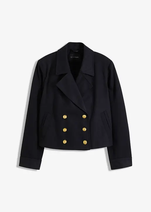 bonprix trendiges Must-Have - schwarz - Damen