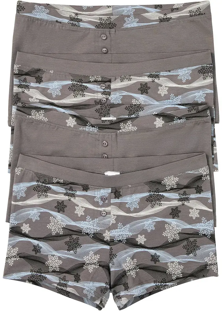 bonprix Trendy Damenboxer mit Druck - Damen
