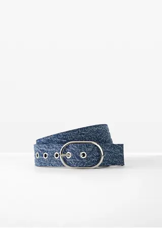 bonprix Trendy Gürtel in Jeansstoff - blau - Damen