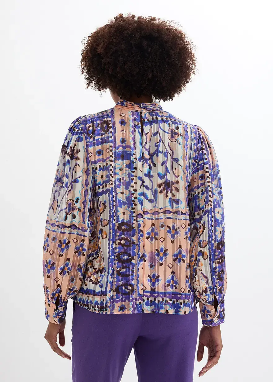 Bonprix Tunika Mit Schnür-Element - Beige - Damen