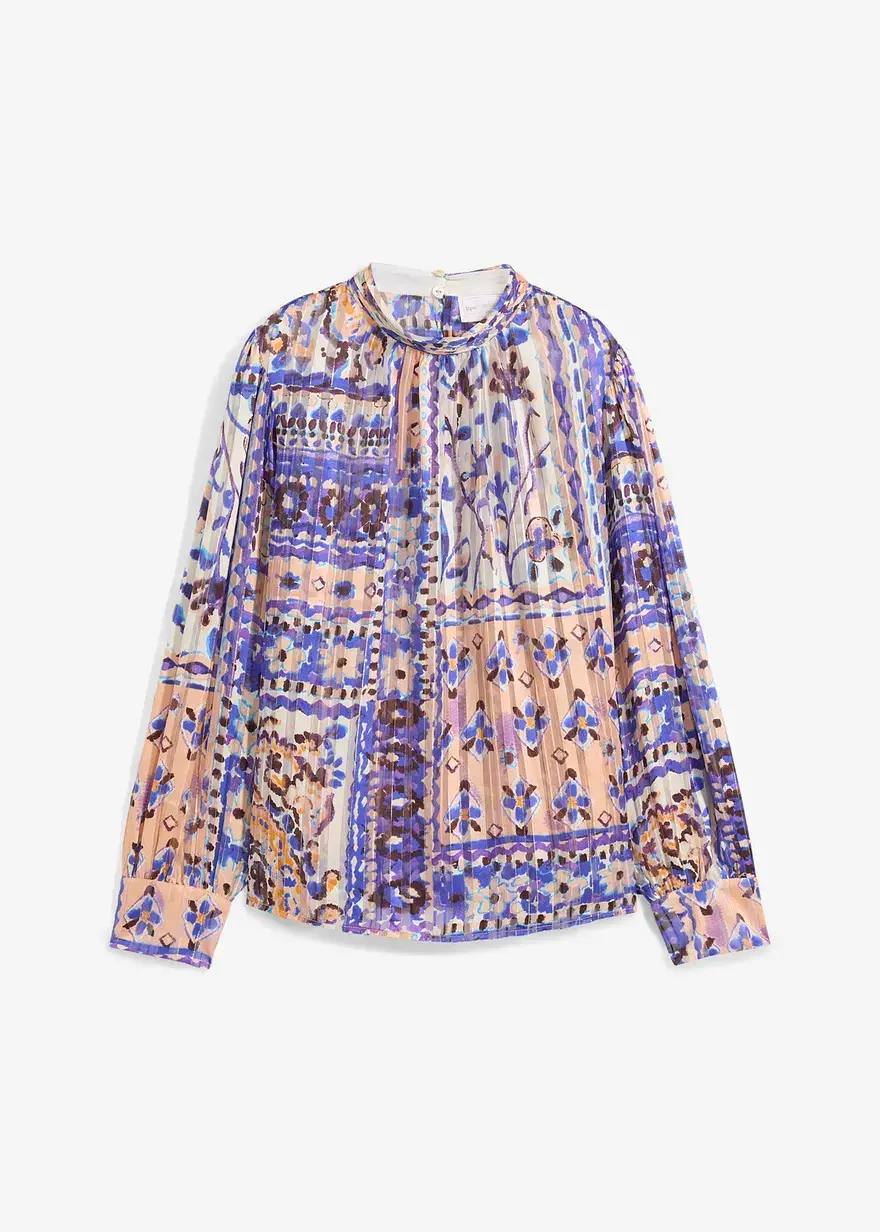 bonprix Tunika mit Schnür-Element - beige - Damen