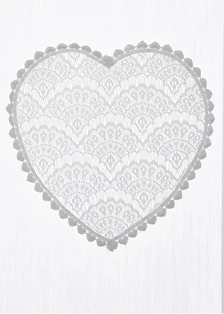 Bonprix Türvorhang Im Landhausstil - Weiß Tunnelzug