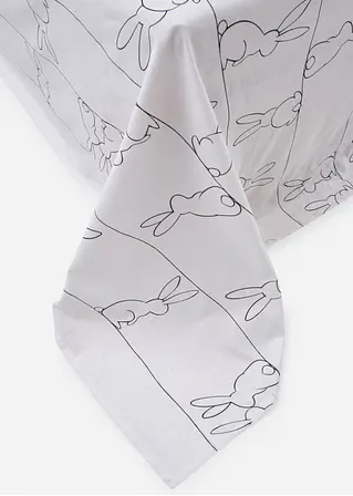 Bonprix Überwurf Mit Hasen - Schwarz - Wohnen & Garten