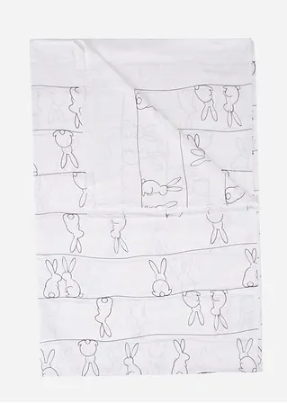 Bonprix Überwurf Mit Hasen - Schwarz - Wohnen & Garten