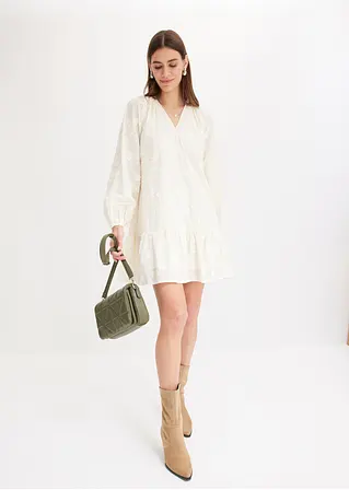 Bonprix überzeugt Mit Toller Stickerei - Weiß - Damen