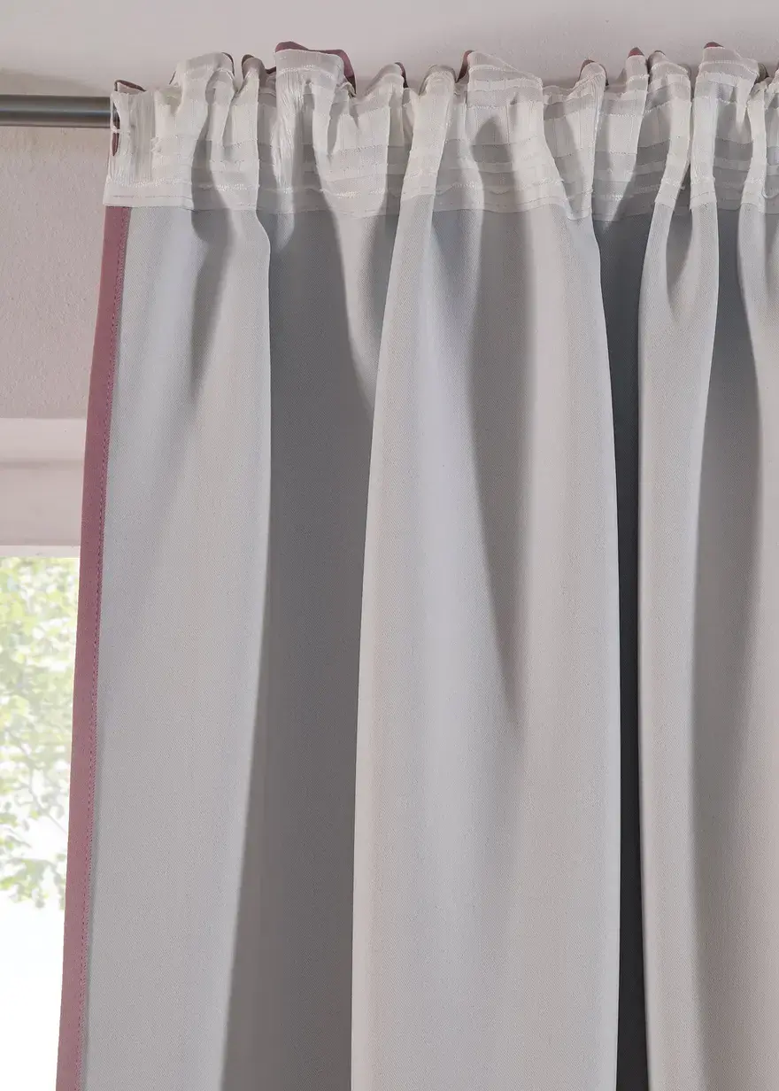 Bonprix Verdunkelnder Vorhang Mit Modernem Druck