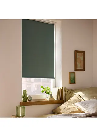 Bonprix Verdunkelungsrollo In Tollen Farben - Grau