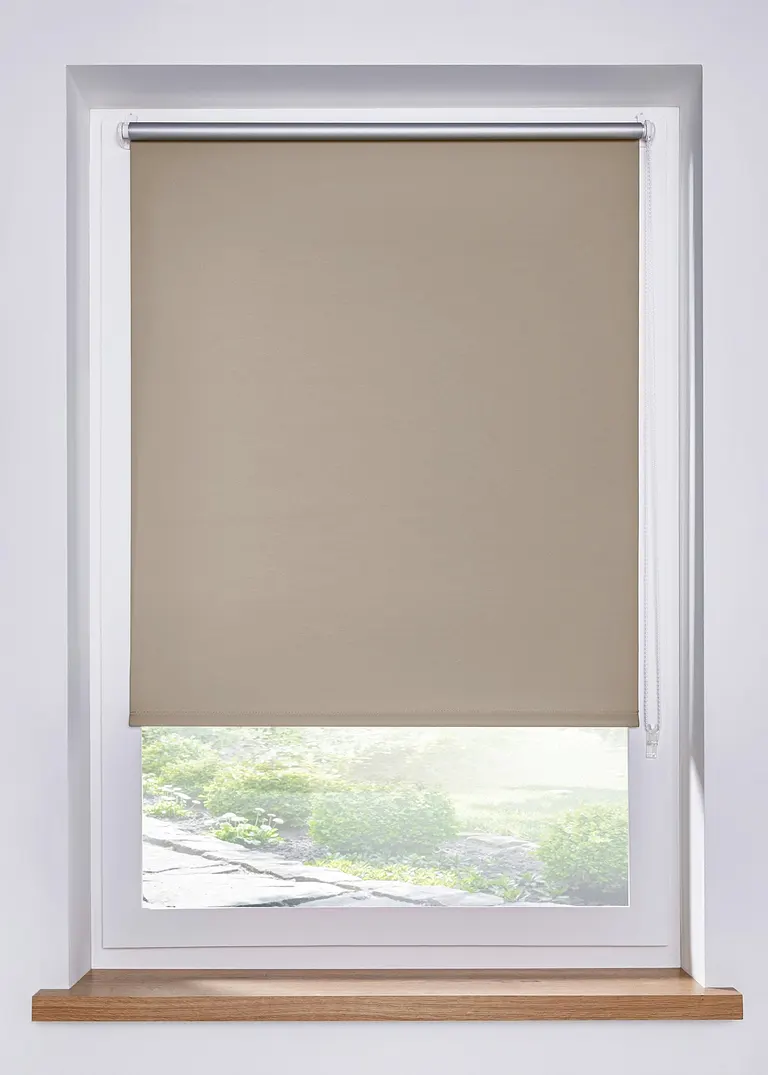 bonprix Verdunkelungsrollo in tollen Farben - grau