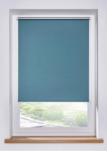 bonprix Verdunkelungsrollo in tollen Farben - grün