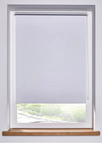bonprix Verdunkelungsrollo in tollen Farben - weiß