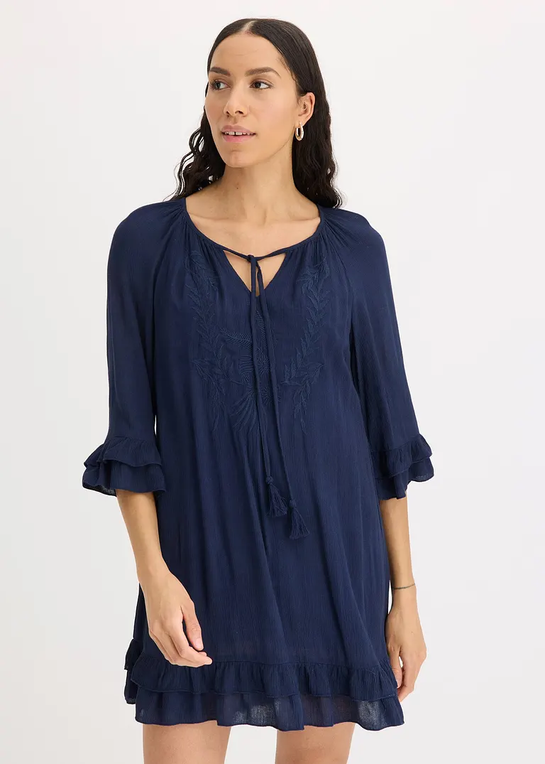 Bonprix Verspielt Und Modern - Blau - Damen