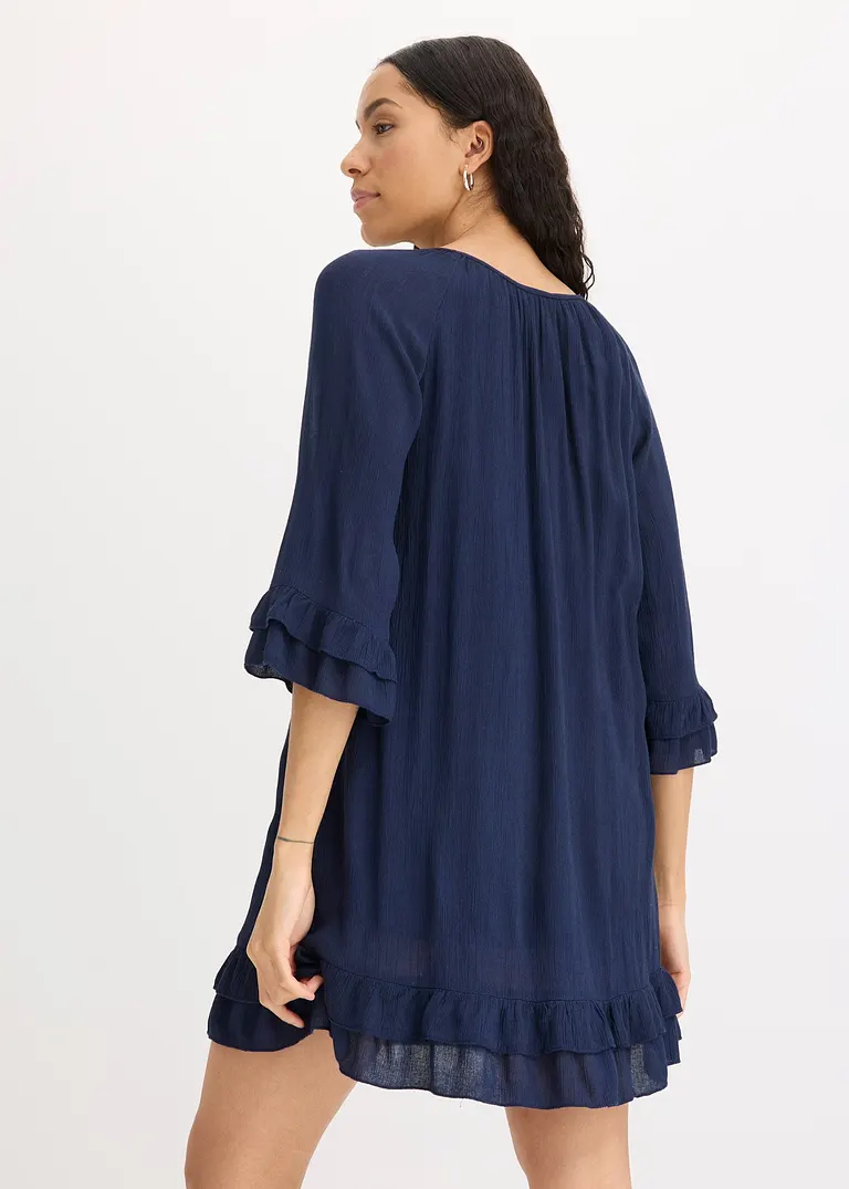 Bonprix Verspielt Und Modern - Blau - Damen