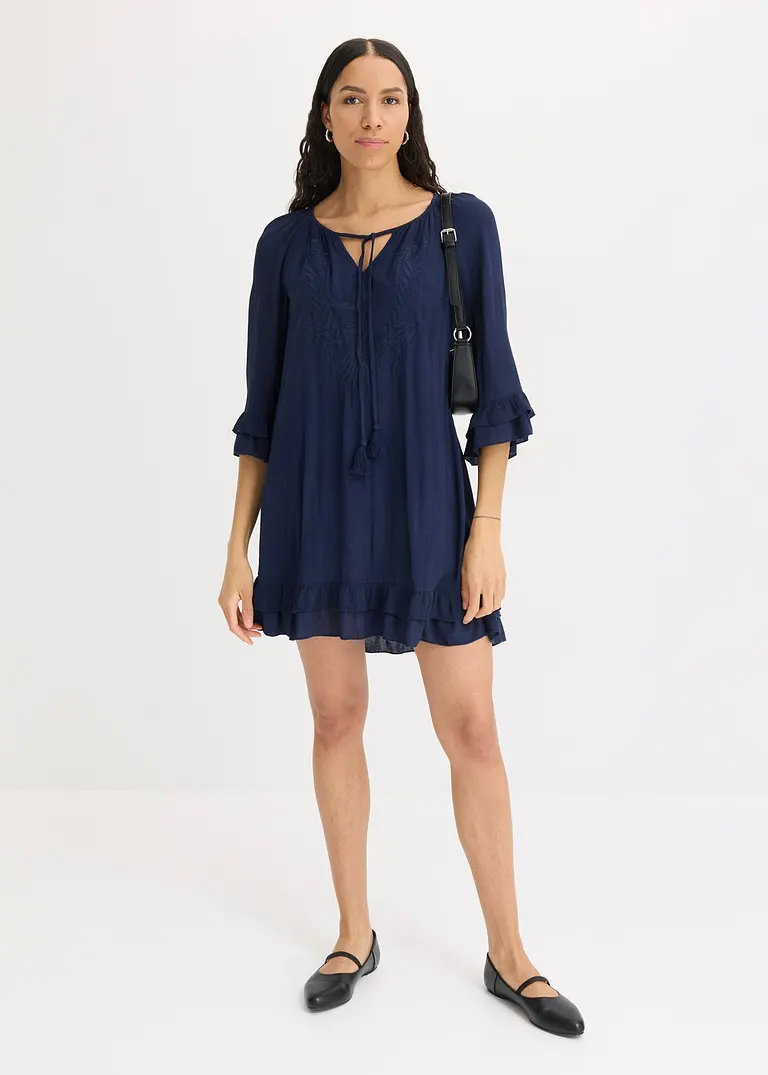 Bonprix Verspielt Und Modern - Blau - Damen