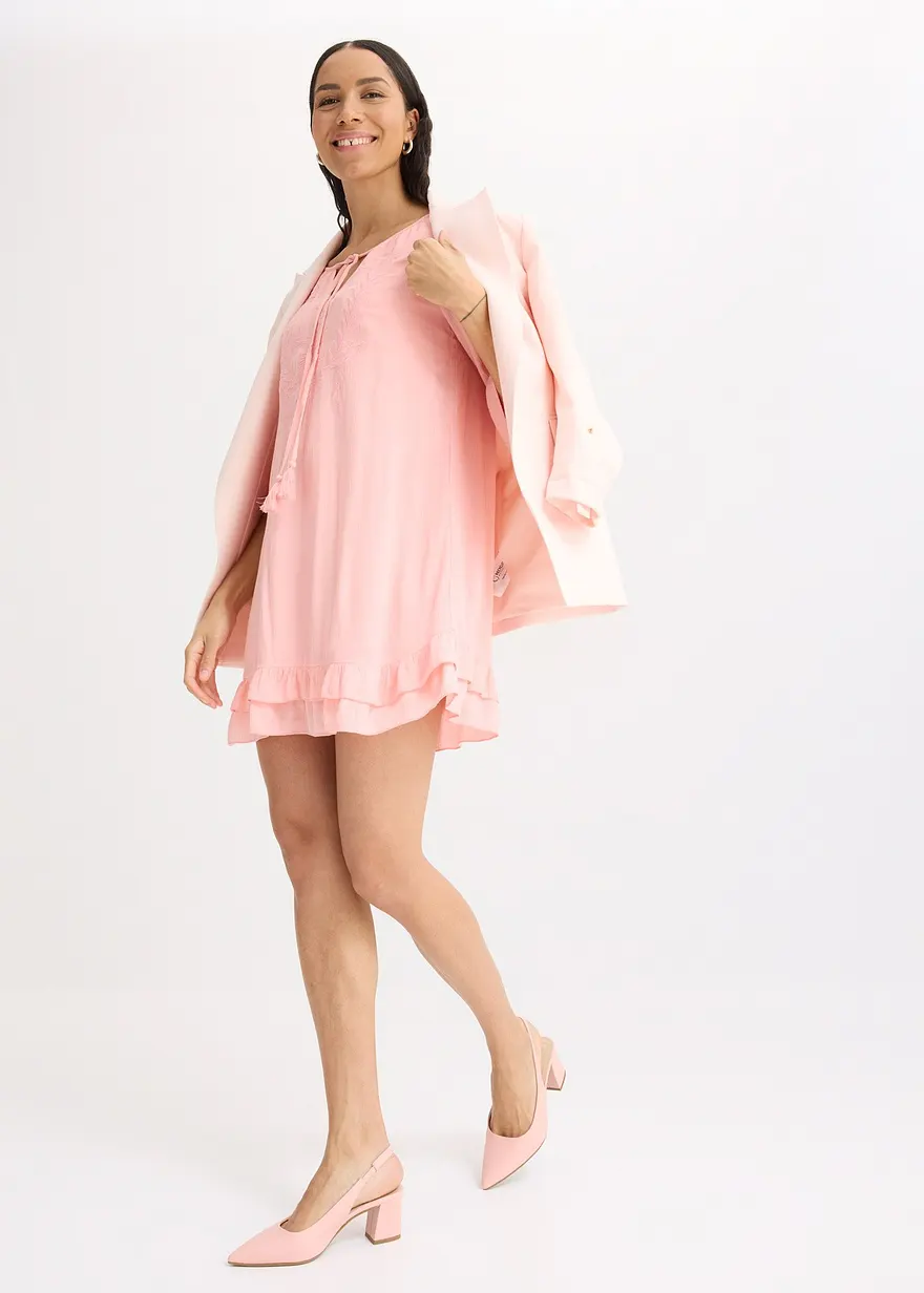 Bonprix Verspielt Und Modern - Rosa - Damen