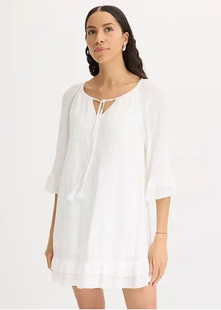 Bonprix Verspielt Und Modern - Weiß - Damen