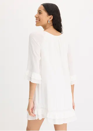 Bonprix Verspielt Und Modern - Weiß - Damen