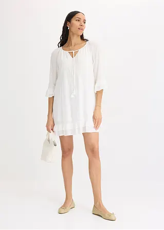 Bonprix Verspielt Und Modern - Weiß - Damen