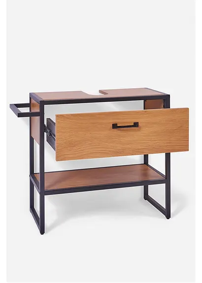 Bonprix Waschbeckenunterschrank Mit Handtuchhalter