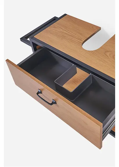 Bonprix Waschbeckenunterschrank Mit Handtuchhalter