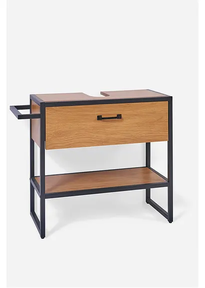 bonprix Waschbeckenunterschrank mit Handtuchhalter