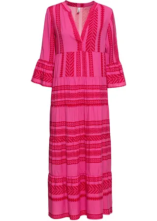 bonprix Weites Maxikleid - rot regular - Damen