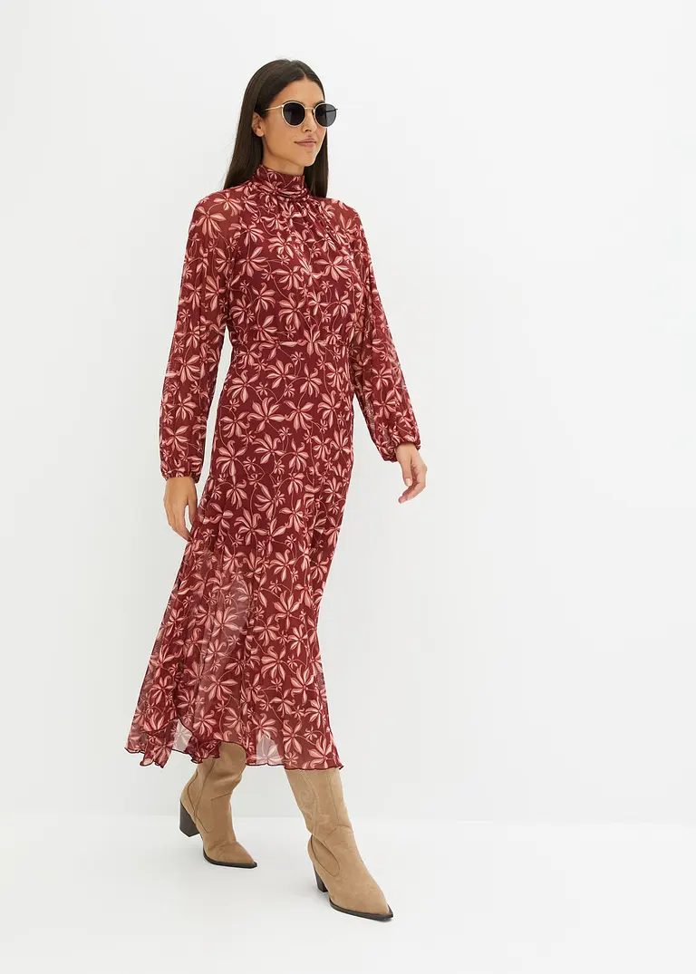 Bonprix Zeitlos Und Bequem - Rot Regular - Damen