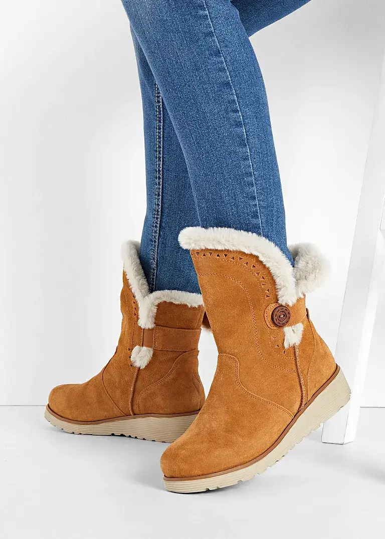 Bonprix Zeitloser Boot Von Skechers - Braun - Damen