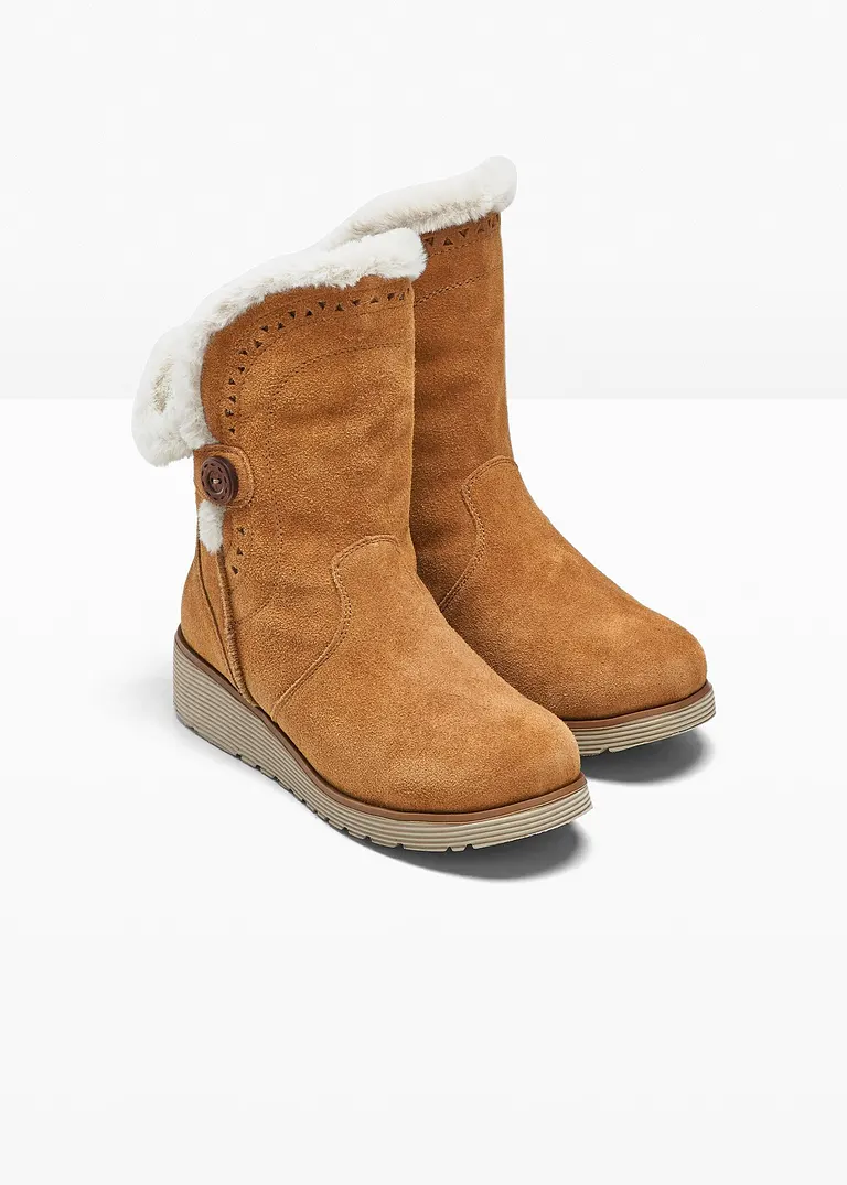 Bonprix Zeitloser Boot Von Skechers - Braun - Damen