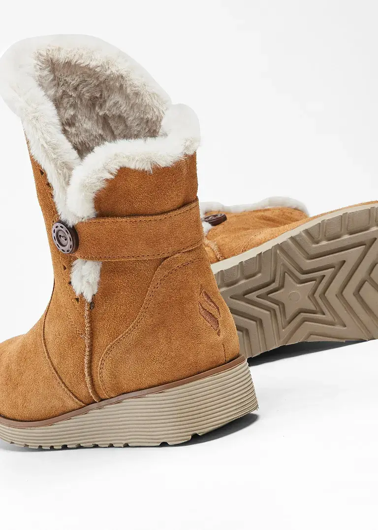 Bonprix Zeitloser Boot Von Skechers - Braun - Damen