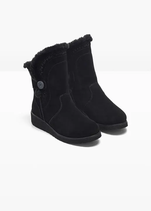 Bonprix Zeitloser Boot Von Skechers - Schwarz - Damen