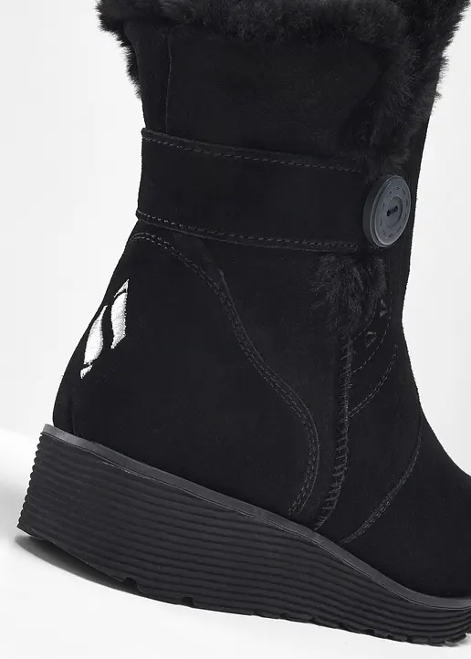 Bonprix Zeitloser Boot Von Skechers - Schwarz - Damen