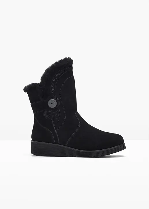 bonprix Zeitloser Boot von Skechers - schwarz - Damen