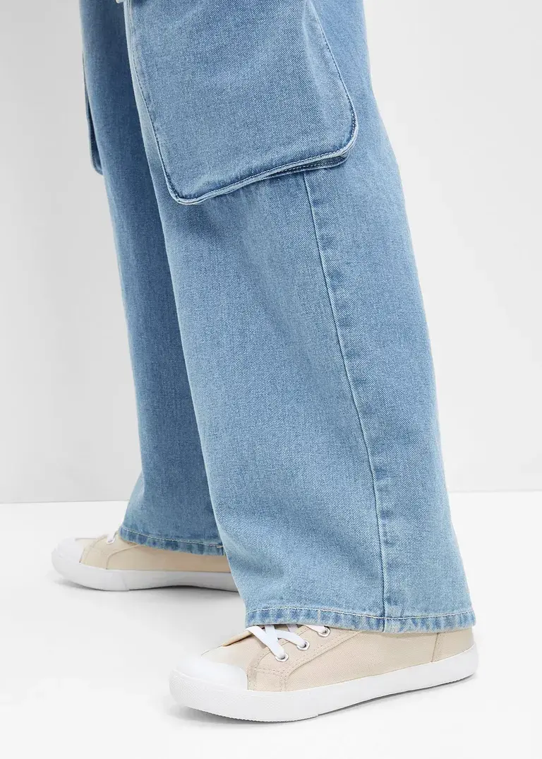 Bonprix Zeitloser Sneaker Aus Canvas - Beige - Damen