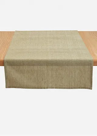 bonprix Zeitloser Tischläufer - grün - Wohnen & Garten