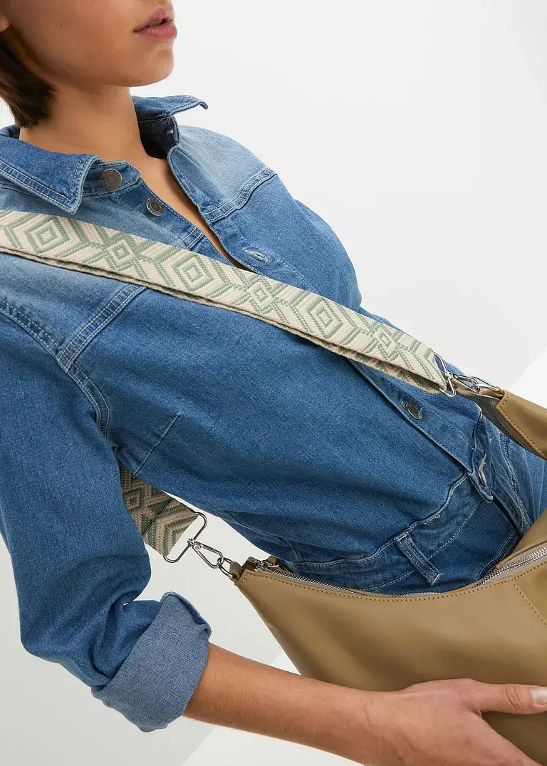 Bonprix Breiter Taschengurt In Modischem Design Mit Verstellbarem Taschengurt Bis 120cm