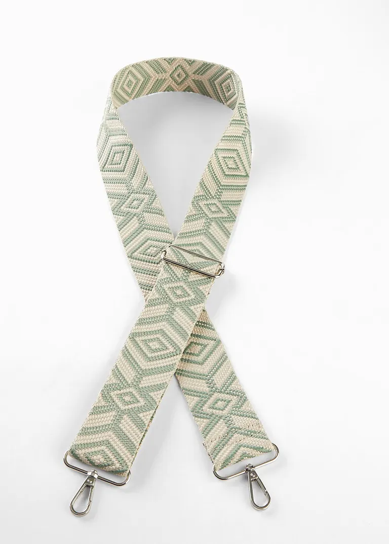 bonprix Breiter Taschengurt in modischem Design mit verstellbarem Taschengurt bis 120cm