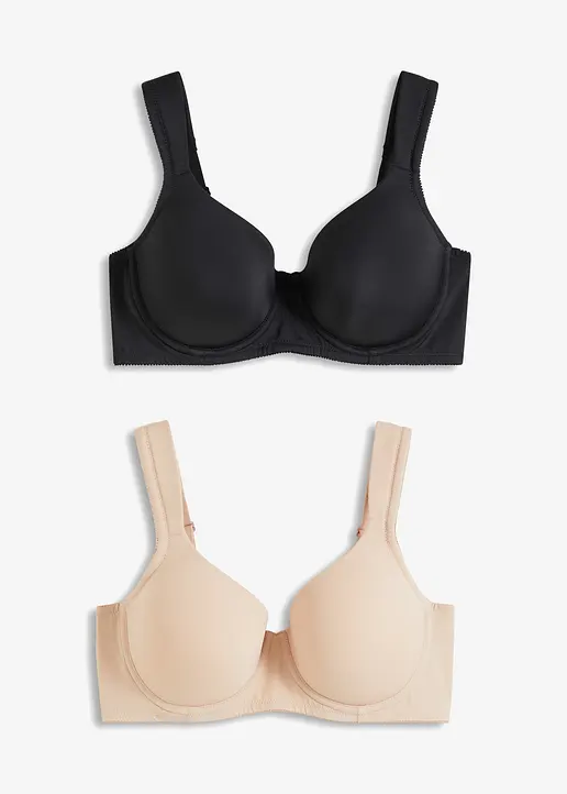 bonprix Bügel-BH mit breiten gepolsterten Trägern - Damen