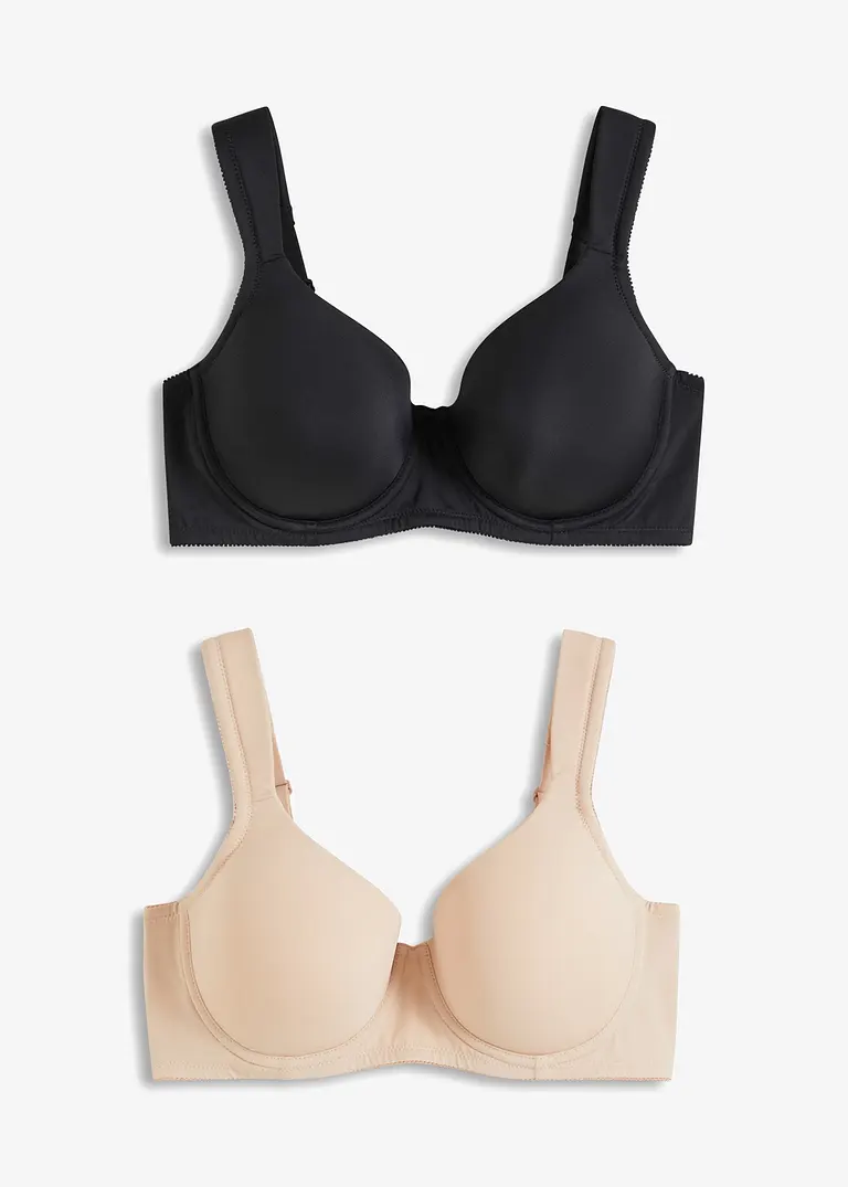 bonprix Bügel-BH mit breiten gepolsterten Trägern - Damen