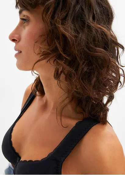 Bonprix Bügel-BH Mit Breiten Und Gepolsterten Trägern Für Einen Hohen Tragekomfort