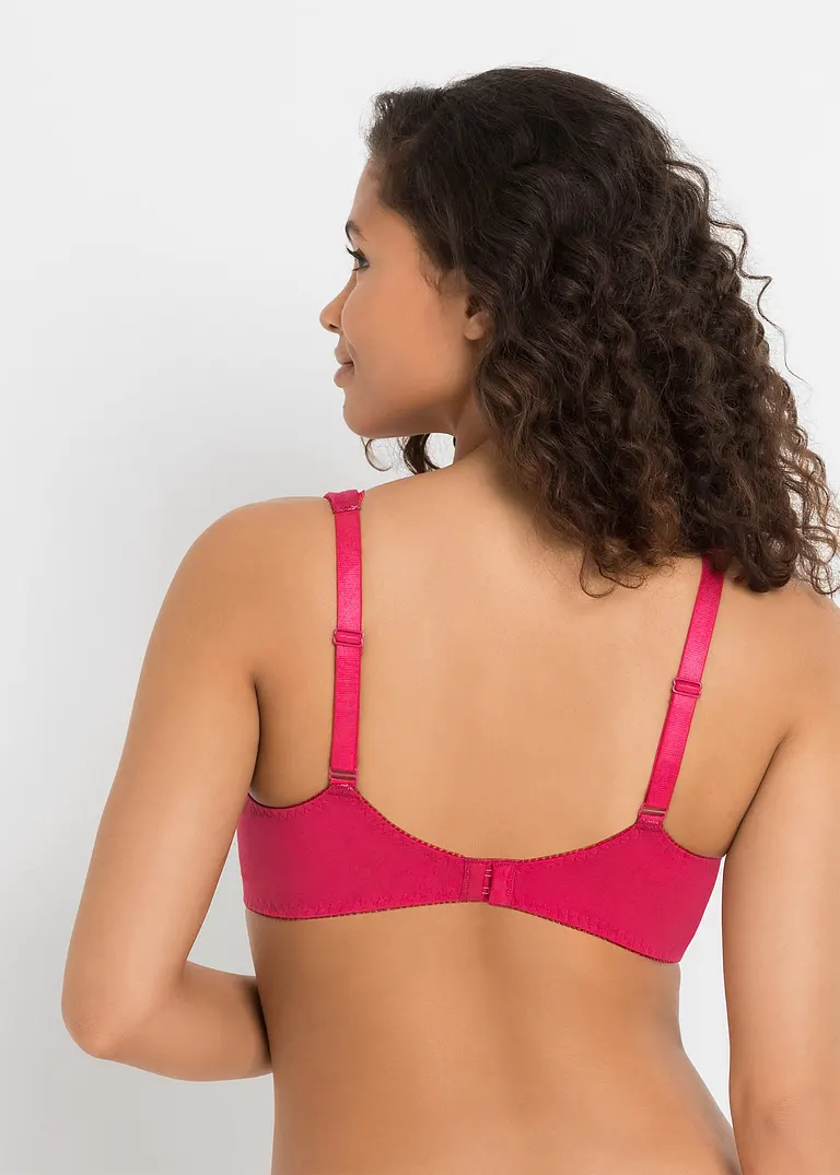 Bonprix Bügel-BH Mit Breiten Und Gepolsterten Trägern Für Einen Hohen Tragekomfort