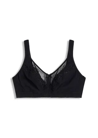 bonprix bügelloser BH mit Spitze und transparenten Details